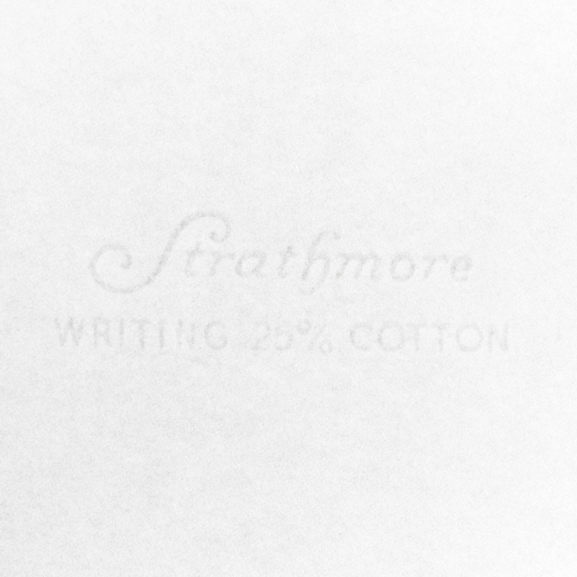 JAM Paper Ultimate White Wove 6" x 9" 24lb. Strathmore Paper, 100 Sheets